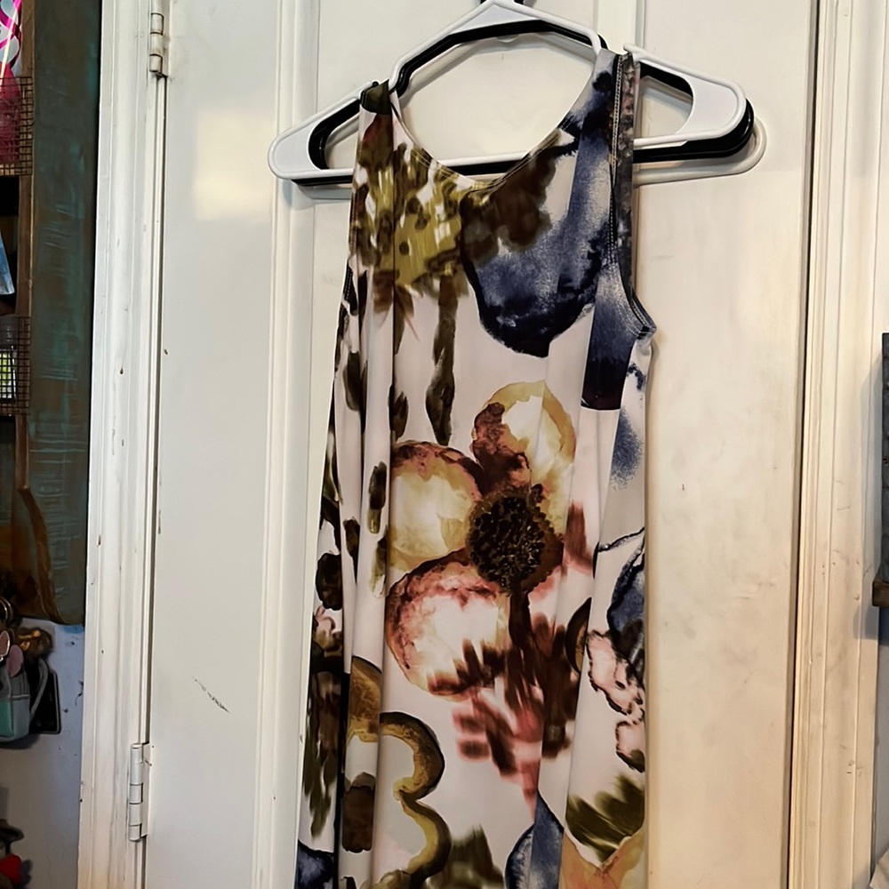 Sea & Anchor medium multicolored tank top dress